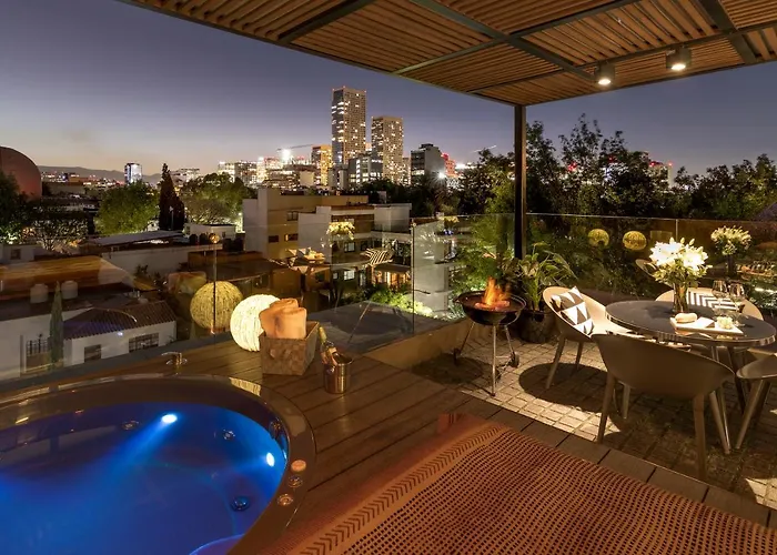 Chic Pent House Polanco *