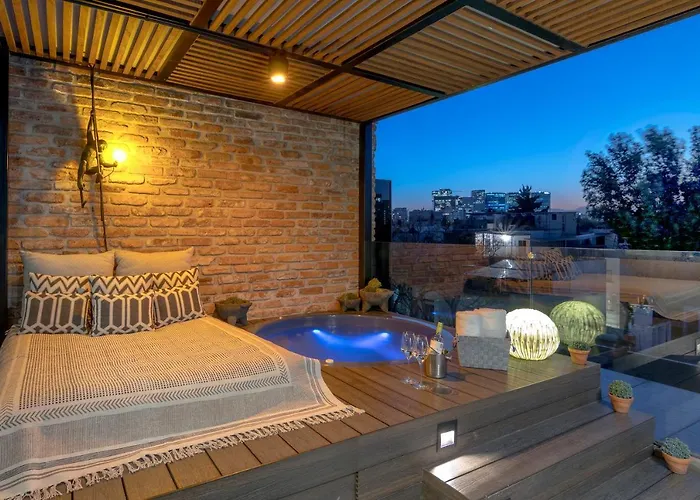 Apartamento Chic Pent House Polanco México DF