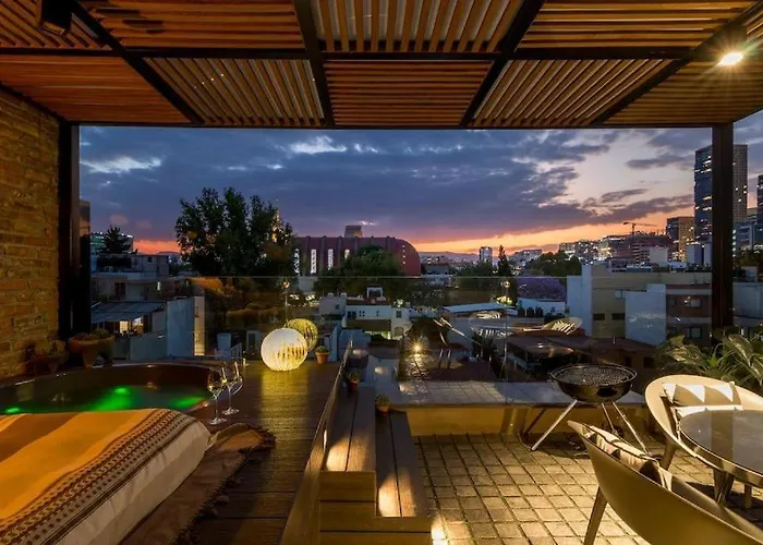Apartamento Chic Pent House Polanco
