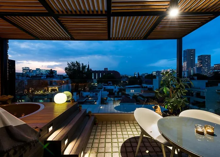 Chic Pent House Polanco Apartamento *