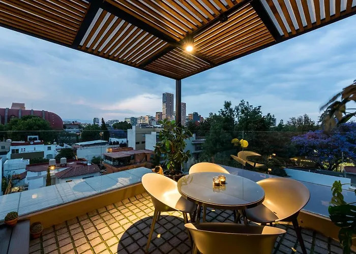 Apartamento Chic Pent House Polanco México DF
