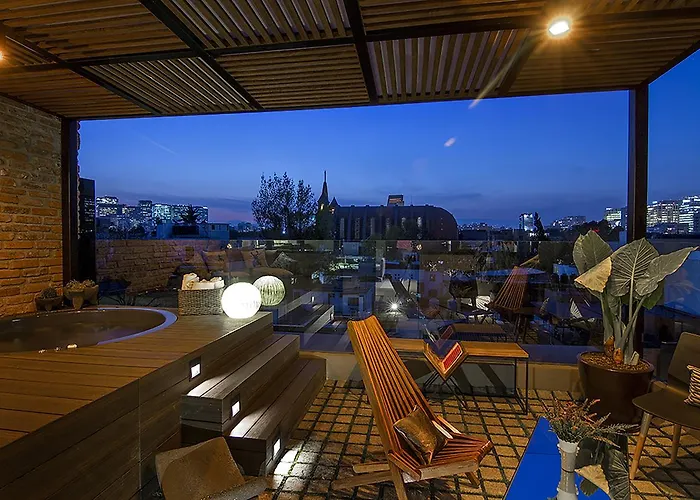 Apartamento Chic Pent House Polanco *